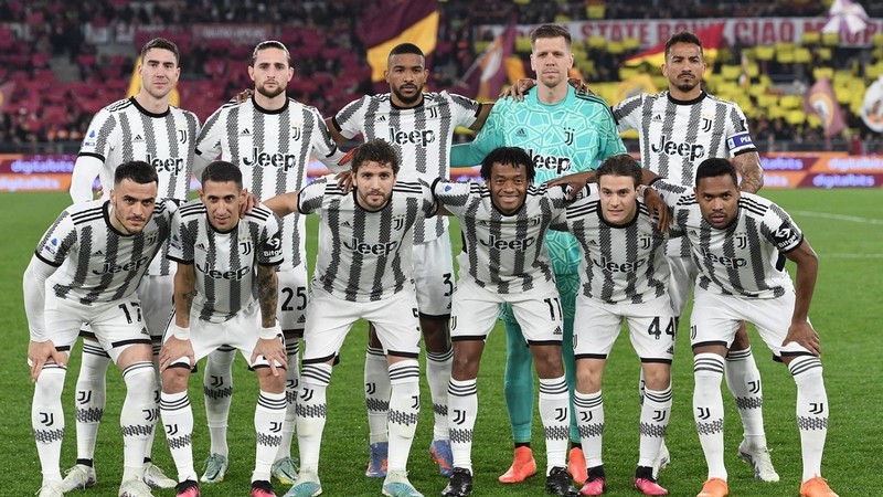 Juventus cũng có vị thế của đội bóng hàng đầu