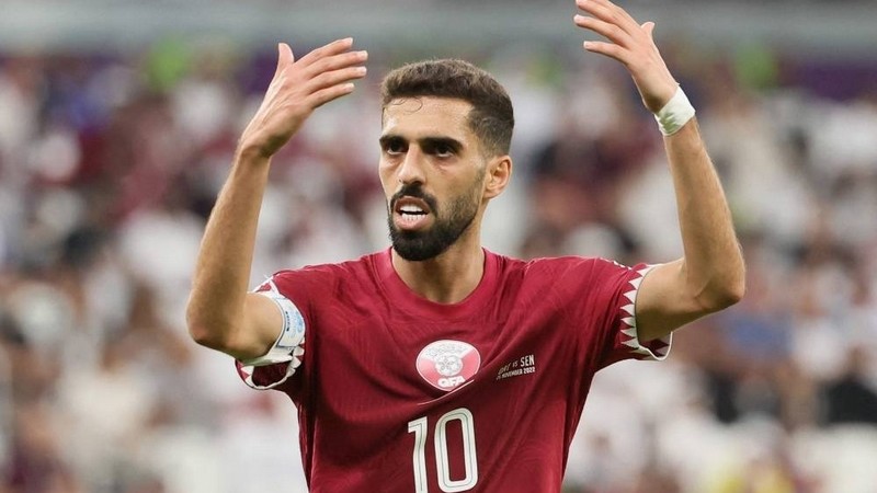 Hay Hassan Al-Haydos, cầu thủ đội trưởng của Qatar