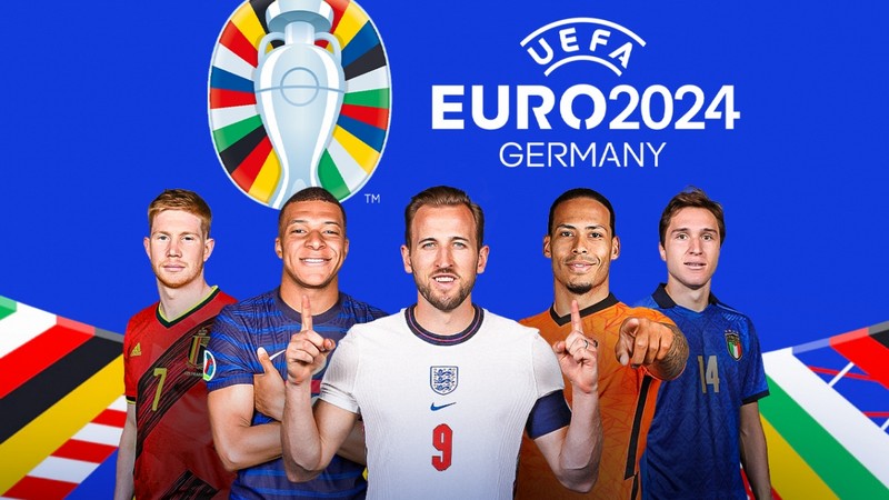 EURO được coi là giải đấu hàng đầu tại Châu Âu cấp quốc gia