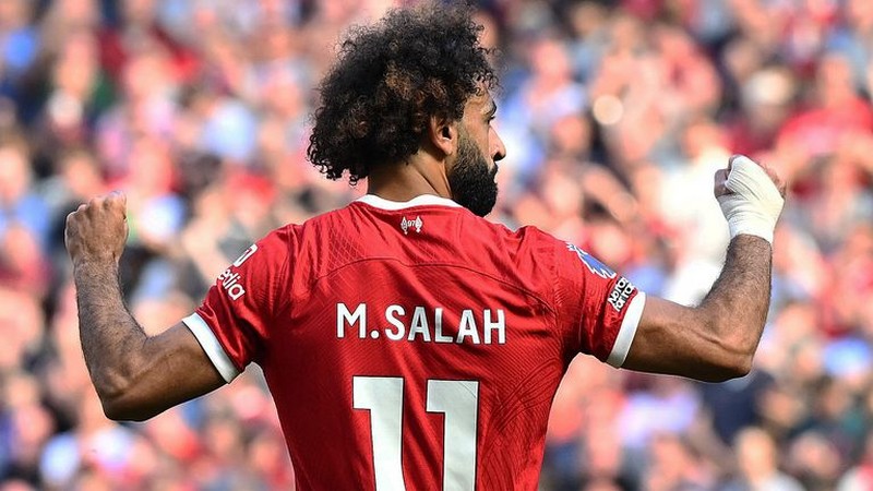 Vị vua của Ai Cập tại sân Anfield, Salah