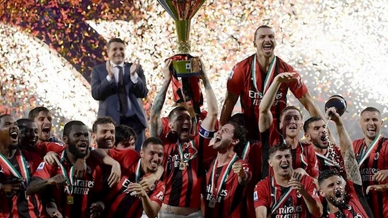 Câu lạc bộ AC Milan là một trong những đội bóng hàng đầu của thế giới