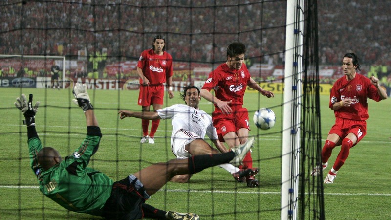 AC Milan đã tạo nên những khoảnh khắc không bao giờ quên với người hâm mộ toàn thế giới
