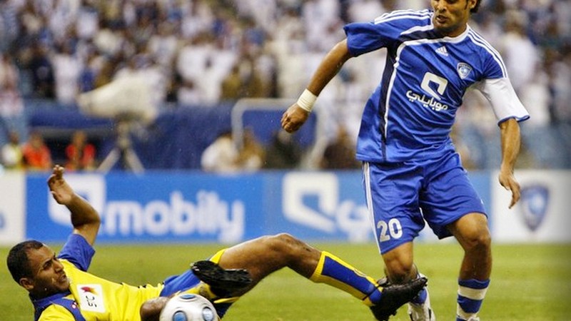 Yasser Al-Qahtani là huyền thoại của câu lạc bộ