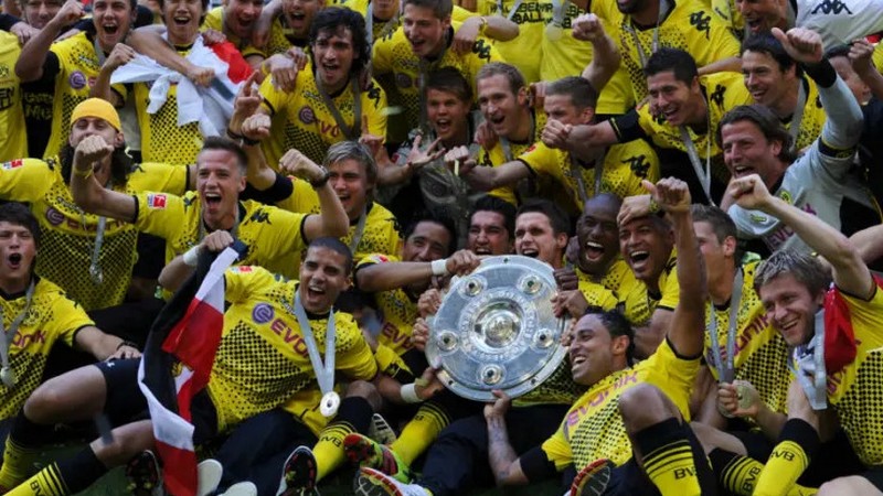 Câu lạc bộ Dortmund là một đội bóng giàu truyền thống và bề dày lịch sử của Đức
