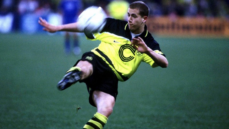 Lars Ricken là một cầu thủ vĩ đại của Dortmund