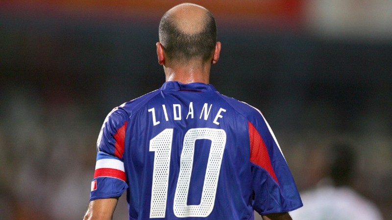 Và Zidane cũng giành được mọi danh hiệu khi còn thi đấu