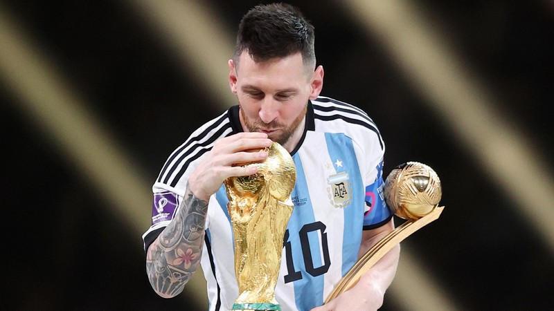 Với chức vô địch World Cup, Messi xuất sắc cho 1 vị trí top 10 cầu thủ vĩ đại nhất mọi thời đại
