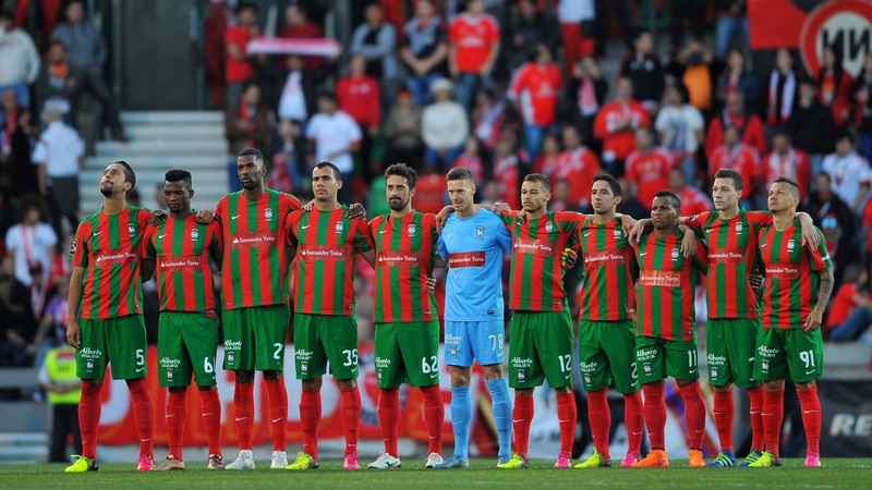 Câu lạc bộ Marítimo là 1 đội bóng lâu đời của Bồ Đào Nha